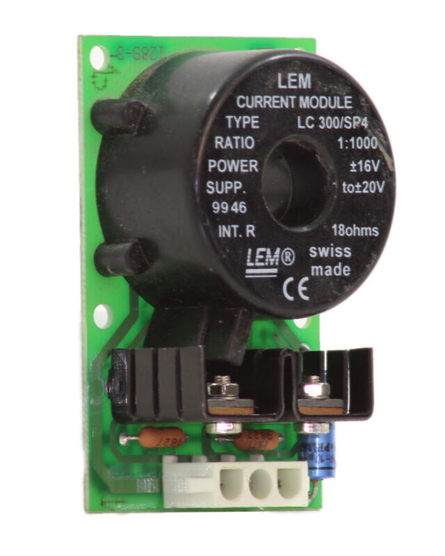 LEM LEM 1289-3 Current Sensor Assembly 16V Type LC 300/SP4, Ratio 1:1000, INT. R