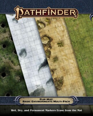 Флип-мат Pathfinder: Универсальная упаковка для базовых сред