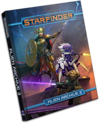 Paizo Starfinder RPG Чужой архив 3
