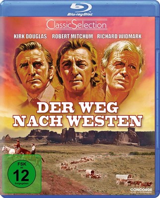 Der Weg nach Westen (Blu-ray) Douglas Kirk Mitchum Robert Widmark (UK IMPORT)