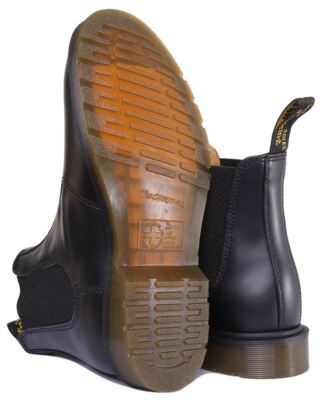 Pre-owned Dr. Martens Dr Martens 2976 Chelsea Classic Chelsea Mens Boots Black Us 6 - 13