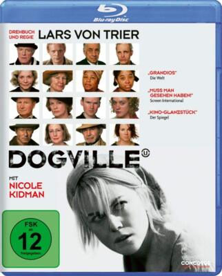 Dogville (Blu-ray) Nicole Kidman Harriet Andersson Lauren Bacall (UK IMPORT)