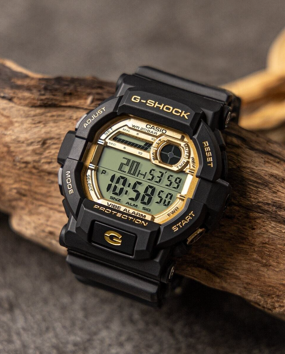 CASIO G SHOCK Mens Watches GD-350GB-1JF DIGITAL holiday