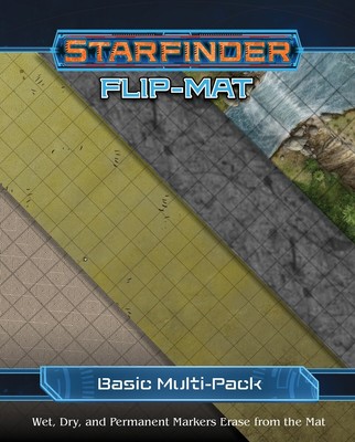 Paizo Starfinder: Откидной коврик: Базовый рюкзак Terrain Multipack PZO 7335