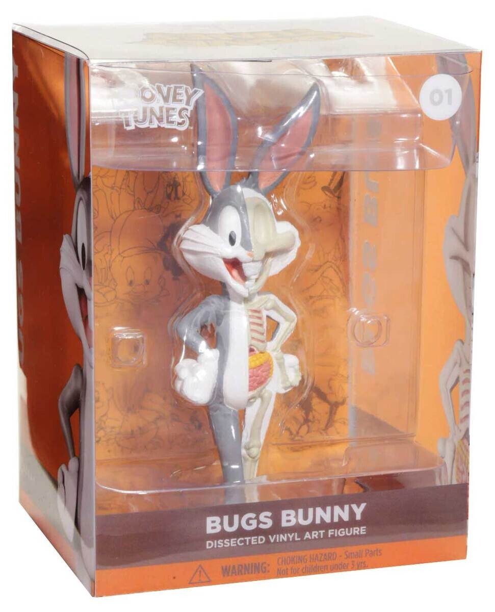 Mighty Jaxx XXRAY Bugs Bunny バックスバニー Mighty Jaxx XXRAY Bugs & Lola Bunny Vinyl figures NEW LOONEY