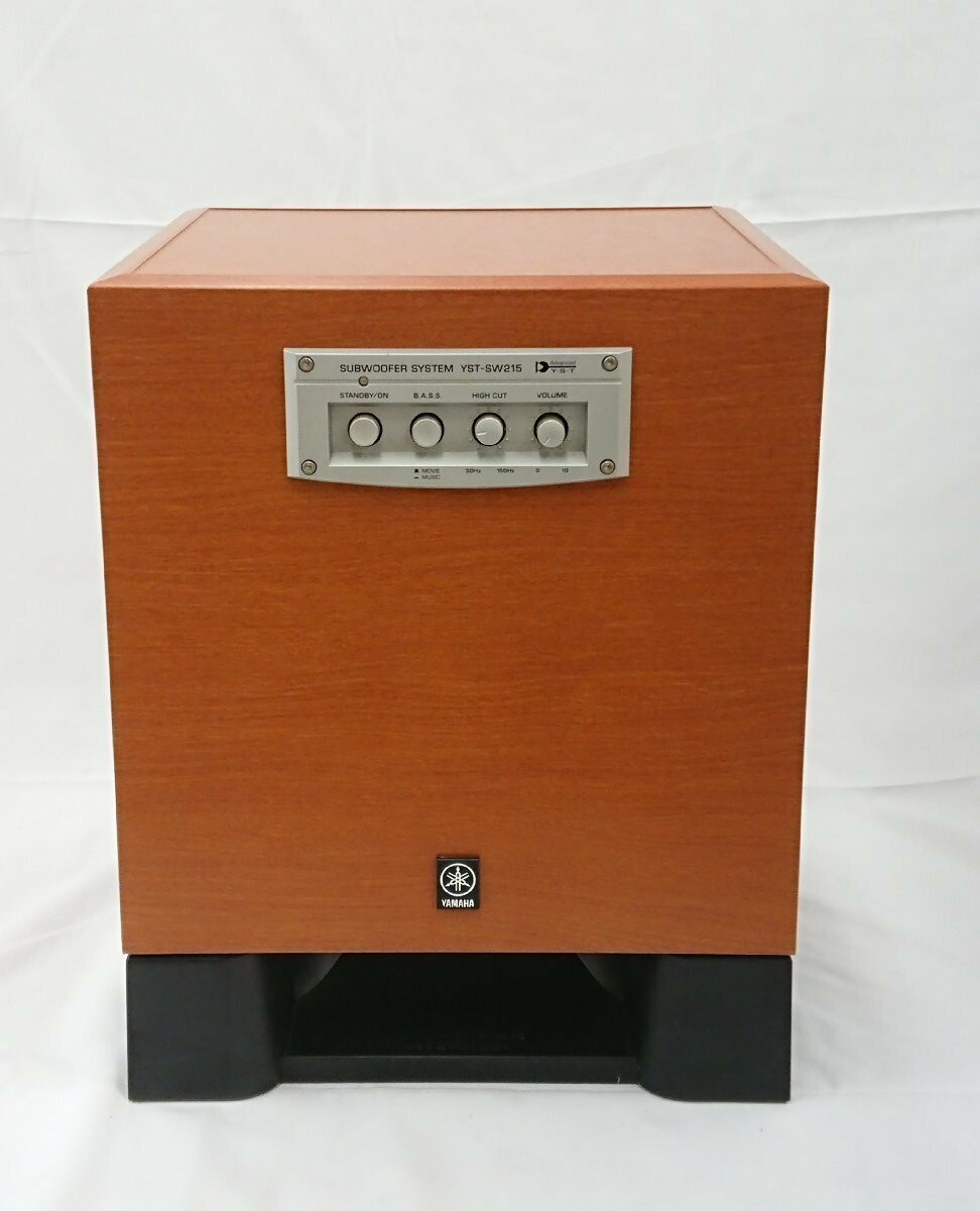 Yamaha YST-SW215 サブウーファー YST-SW215 - Specs - Speakers & Subwoofers - Home Audio
