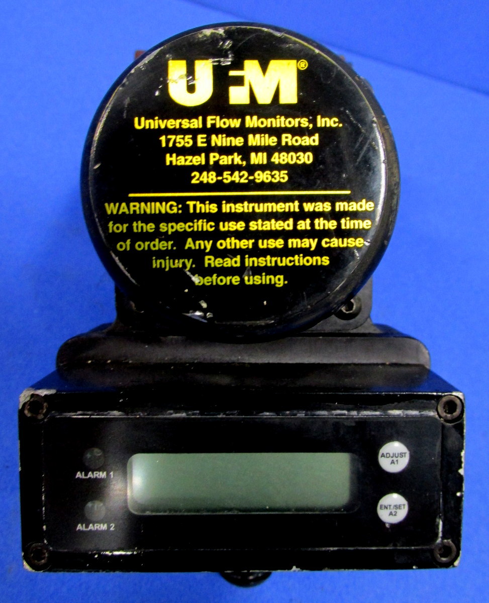 Flow monitor. Flow monitor