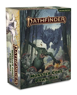 Pathfinder RPG: Monster Core Pawn Box (Второе издание)