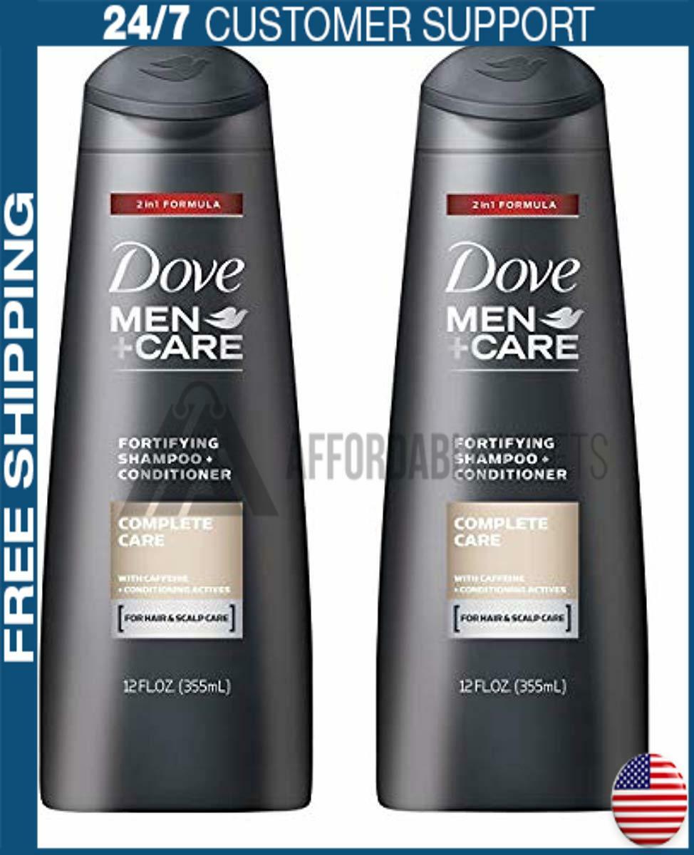 Dove Men Care 2 In 1 Fortifying Shampoo Conditioner Complete