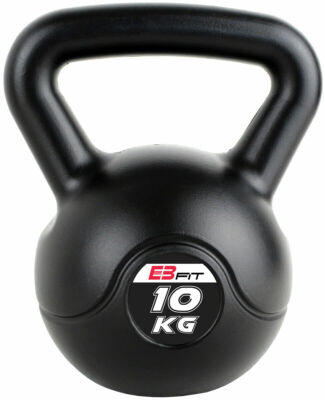 Kettlebell 2 4 6 8 10 12 kg pesi per fitness allenamento spo...