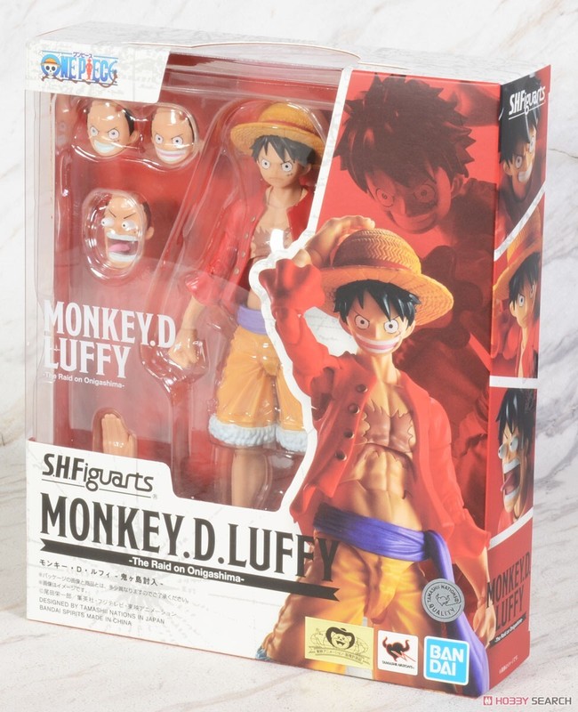 LUFFY’s セット売り Dragon Ball Z x One Piece 40th Weekly Jump Luffy Figure 7.08