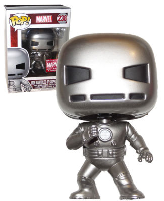 FUNKO POP MARVEL #238 IRON MAN (TALES OF SUSPENSE #39) VINYL
