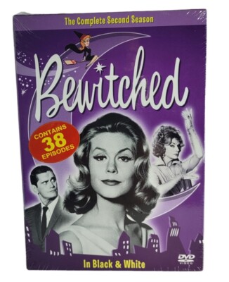 Bewitched The Complete Second Season Elizabeth Montgomery TV 5 Disc DVD SET NEW!