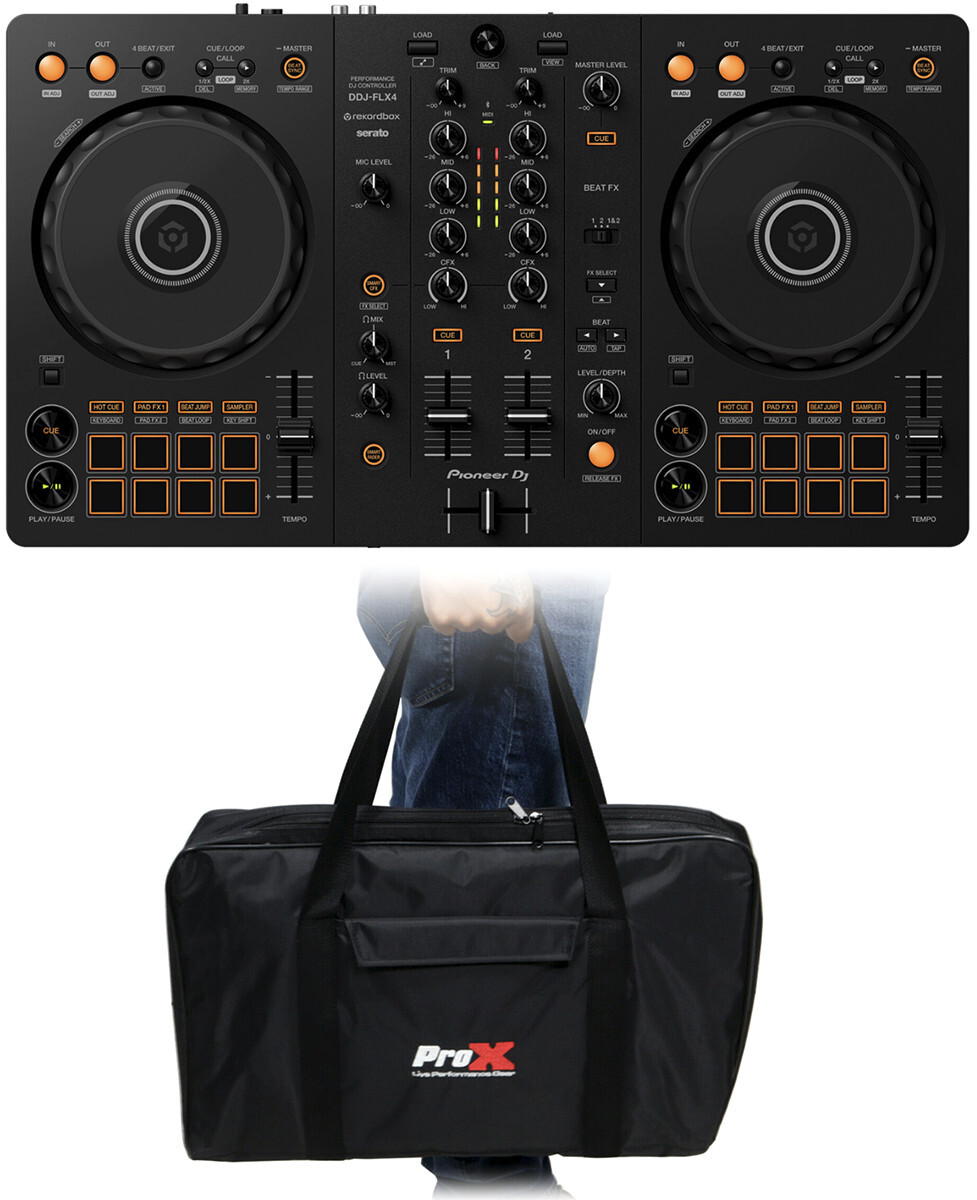 Pioneer DJ Pro レコードバッグ Odyssey Pioneer XDJ-XZ EVA Molded Soft Case - Music Trends