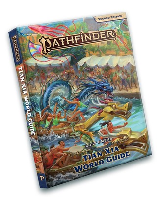 Pathfinder RPG: Утраченные предзнаменования - Путеводитель по миру Тянь Ся (твердый переплет)