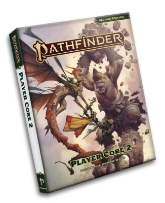 (Карманное издание) Pathfinder RPG: Player Core 2 Book (P2)