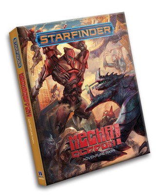 Starfinder RPG: Mechageddon! Путь приключений (в твердом переплете)