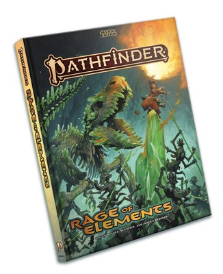 Pathfinder RPG: Ярость стихий