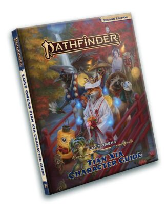 Книга Pathfinder RPG: Lost Omens - Руководство для персонажей Тянь Ся в твердом переплете (P2)