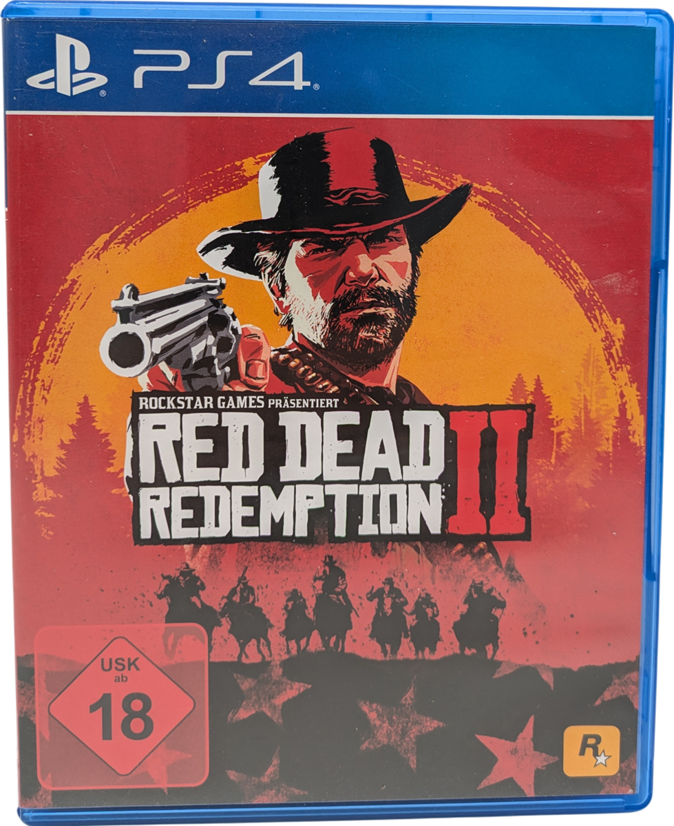 Red Dead Redemption II - PS4 Spiel - Guter Zustand