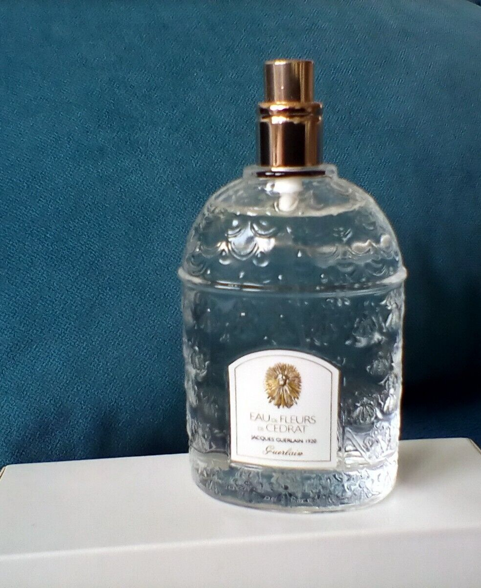 Guerlain, Eau de Fleurs de Cedrat Eau de Toilette EDT 3.3 OZ