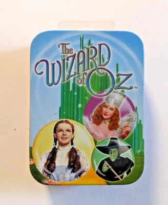 Vandor Wizard Of Oz Collector Mini Tin Box