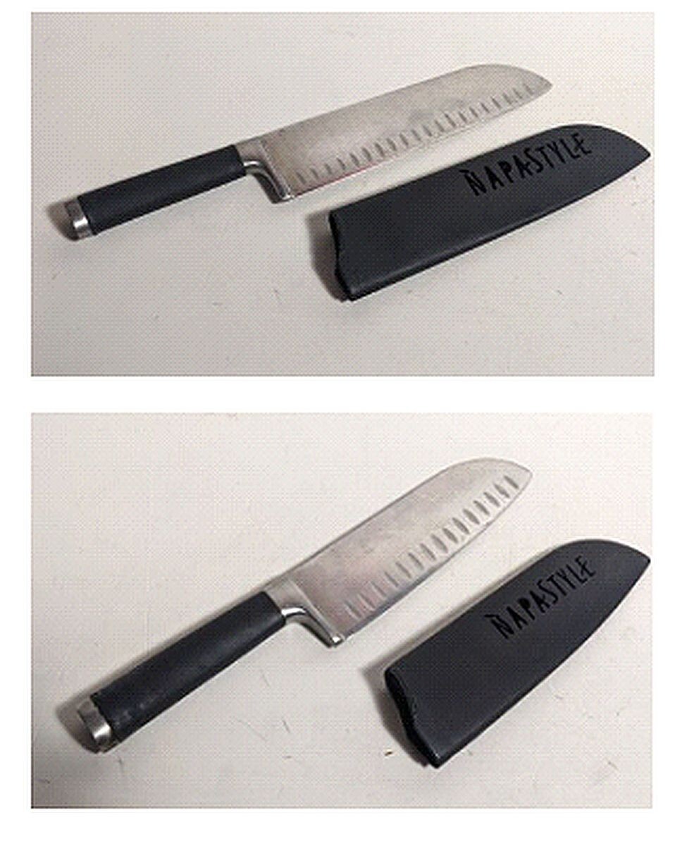 タッパーウェア シェフシリーズ Santoku ナイフ Amazon｜タッパーウェアシェフシリーズナイフ(パン切りナイフ