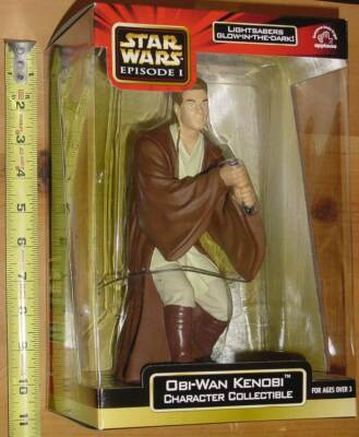 STAR WARS EPISODE 1 U CHOOSE 8'' PVC DARTH MAUL QUI GON JINN OBI WAN AMIDALA