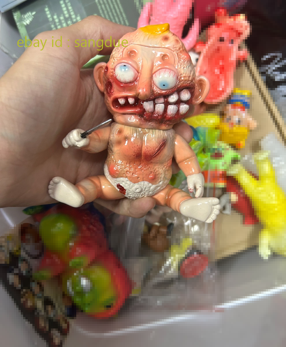 その他 Non-Scale Sofubi LABUBU COLONEL 02 HOW 2 WORKS Lovebu LABUBU Colonel Figure King Sofubi Vinyl