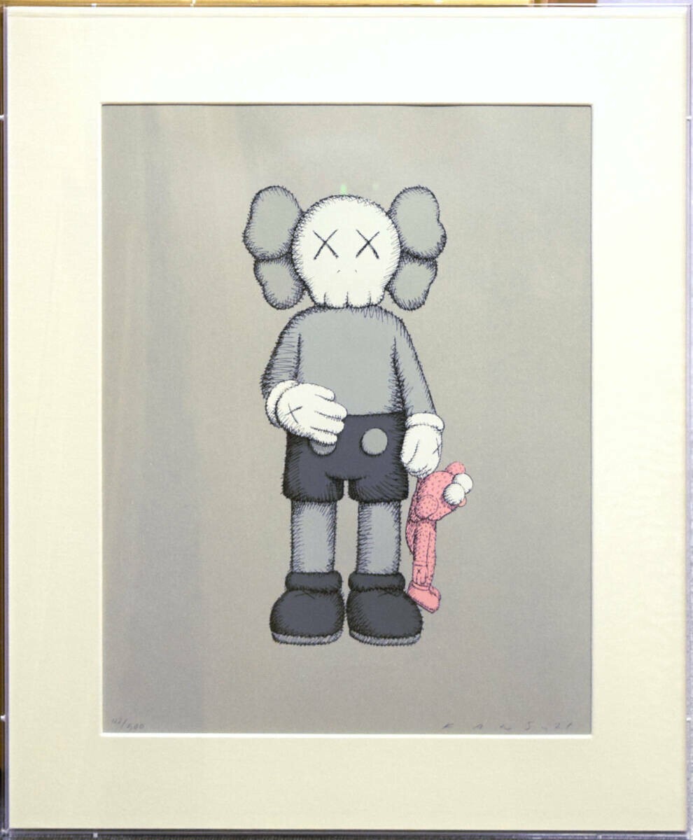 KAWS One カウズ サイン入り図録 KAWS One Signed | Kaws