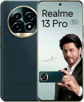 REALME 13 Pro+ 5G (Emerald Green, 12GB RAM, 256GB Storage) | Upto 24GB D