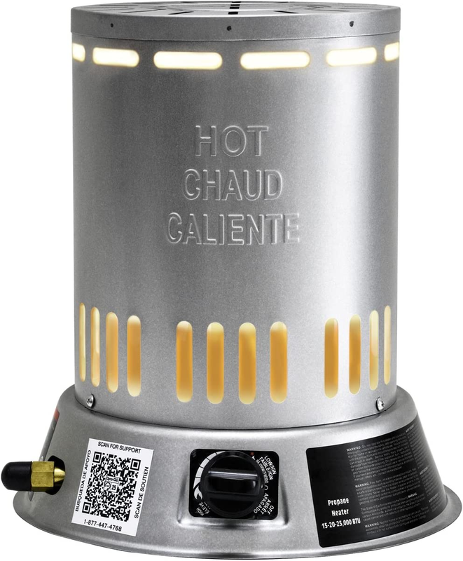 Dyna-Glo RMC-LPC25DG 15,000 to 25,000 BTU Liquid Propane Con