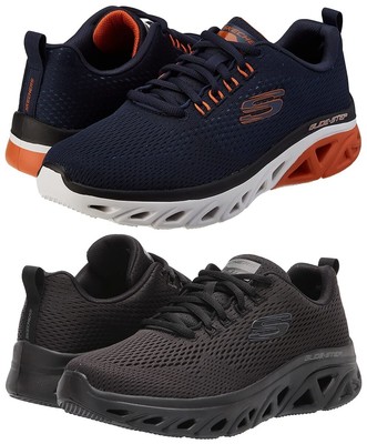 Мужские кроссовки Skechers Glide Step Sport Wave Heat Sneakers