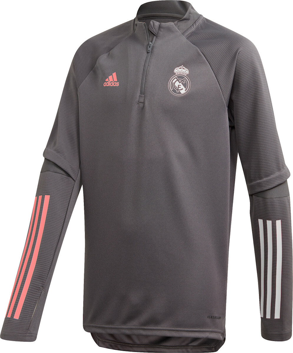 【レア】adidas Real Madrid ジャージ 2007-08 Real Madrid adidas CL 1/4 Zip Drill Top - 8/10 - (L)