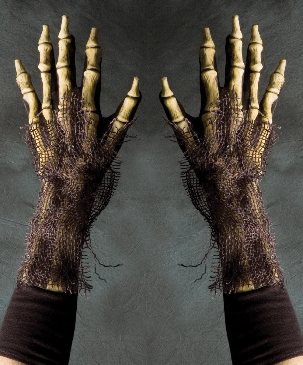 Grim Reaper Undead Skeleton Adult Halloween Costume Mask Gloves Robe up to XXL