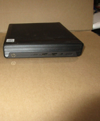 HP ELITEDESK 800 G6 MINI SYSTEM WITH MOTHERBOARD, HEATSINK, WIFI-ADD PARTS