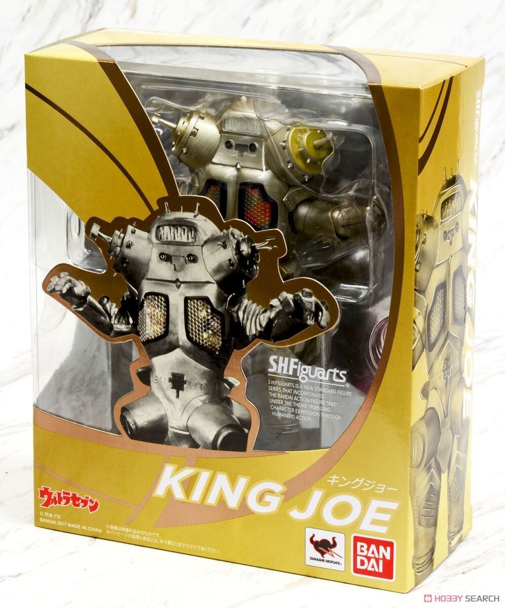 SHFiguarts KING JOE フィギュア Ultraseven S.H.Figuarts King Joe Action Figure (Reissue)