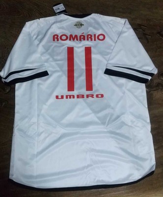 ROMARIO 11 XL VASCO Da GAMA 2005 Uｍbro Jersey Camisa Shirt   Brazil Vintage