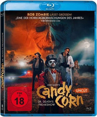 Candy Corn - Dr. Death's Freakshow - Uncut (Blu-ray) Soles P.J. Todd (UK IMPORT)