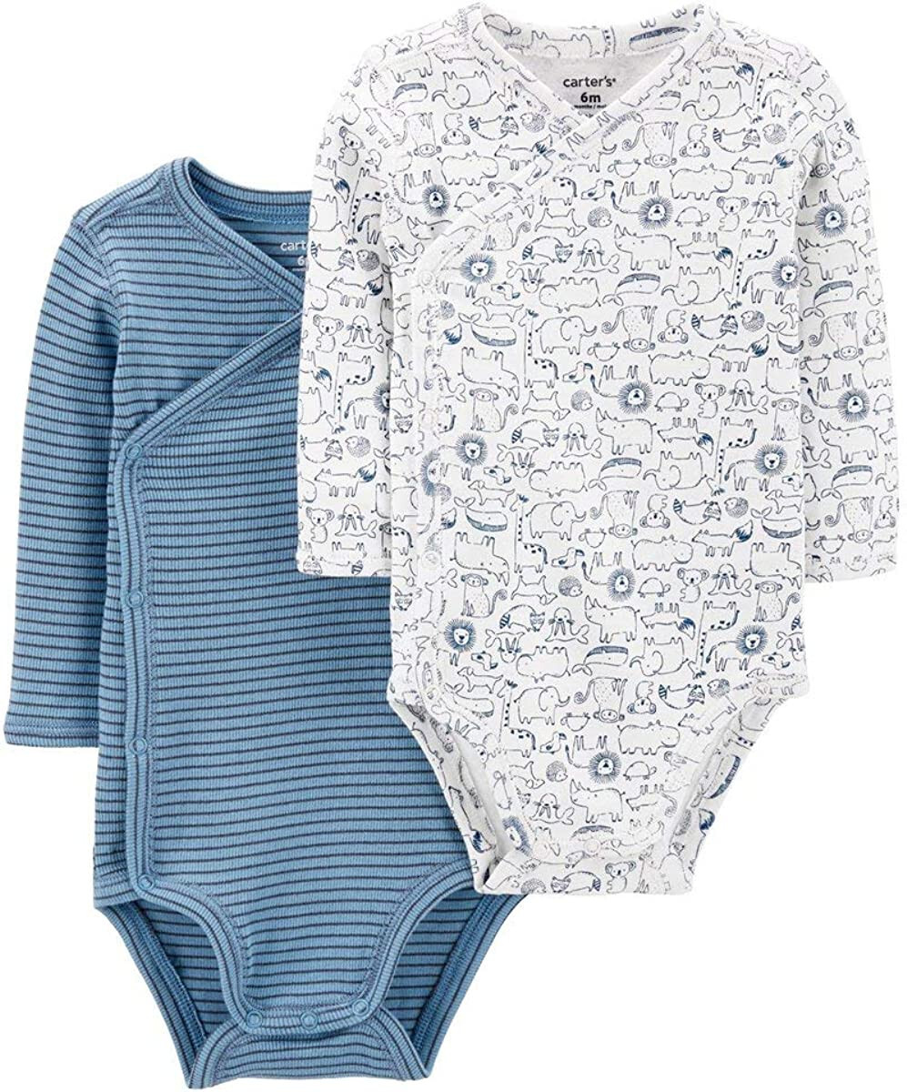 Baby Boy 18 Months, Set of Carter's Long Sleeve Body Suit 2 PiecesのeBay