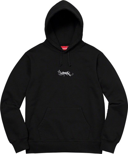 Supreme Tag Logo Hooded Sweatshirt Sz M | eBay Supreme Tag Logo Hooded Sweatshirt Sz M | eBay