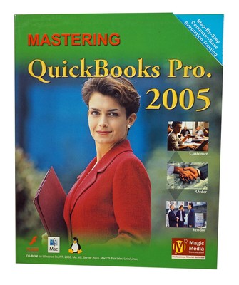 Mastering Quickbooks 2005 PRO - Step by Step Simulation Training Software