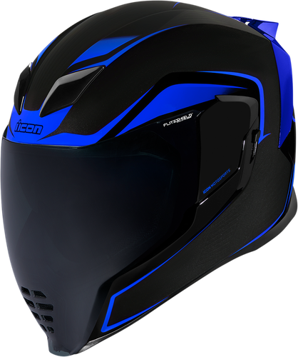 新規 ICON AIRFLITE CROSSLINKフルフェイス黒/赤 Mサイズ Icon Airflite Helmet Crosslink Red - Speed Addicts