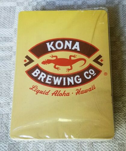Kona Brewing Co Hawaii Playing Cards Deck Sealed New