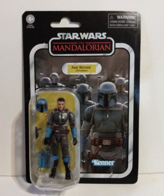 Star Wars Vintage Collection The Mandalorian Axe Woves 3.75'' action figure VC315