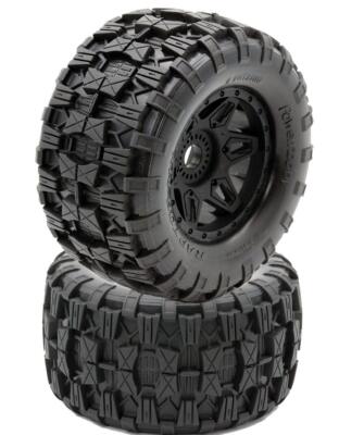 Powerhobby Raptor MX Belted All Terrain Tires Mounted 17mm (4) FOR Traxxas Maxx