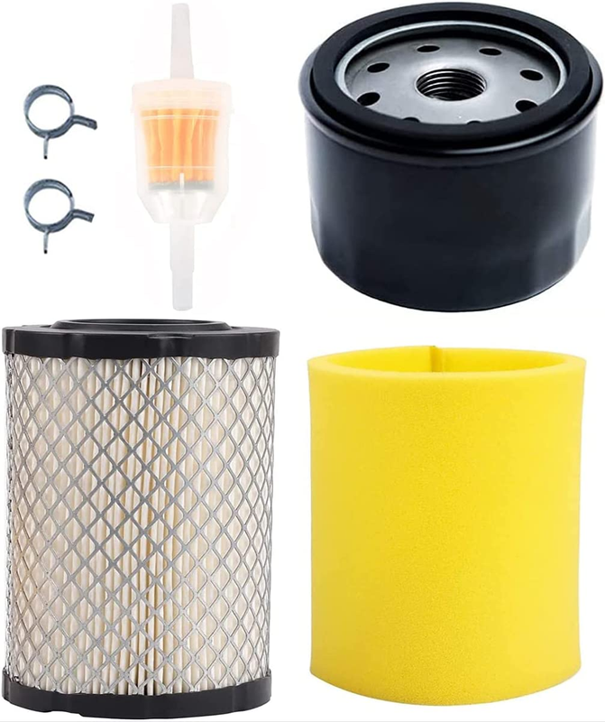 Oil Filter Tune Up Kit For Husqvarna Yth22v46 Yth24v48
