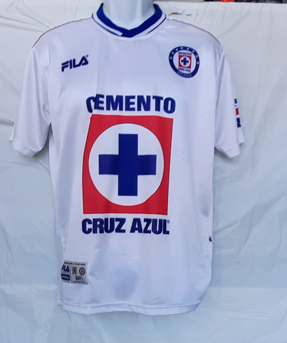 【US規格】希少 FILA DEPORTIVO CRUZ AZULサッカーシャツ $_57.JPG?set_id=8800005007