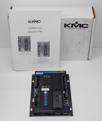 New KMC Controls KMD-5205 LANLite Programmable Digital Network Controller Module