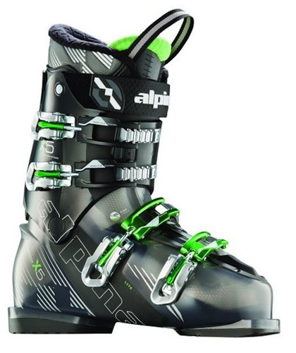 Alpina rear clearance entry ski boots